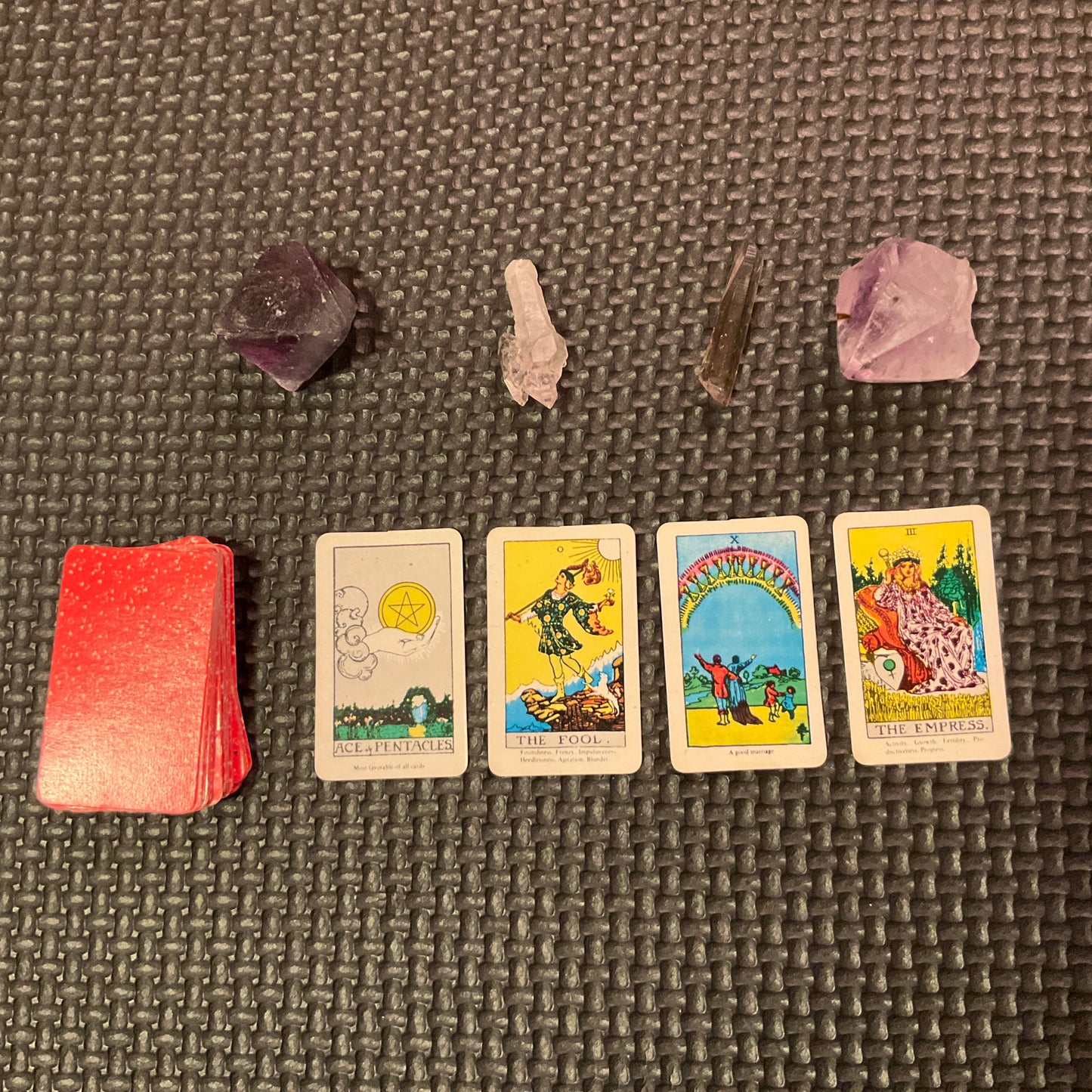 Tarot Reading - Recorded