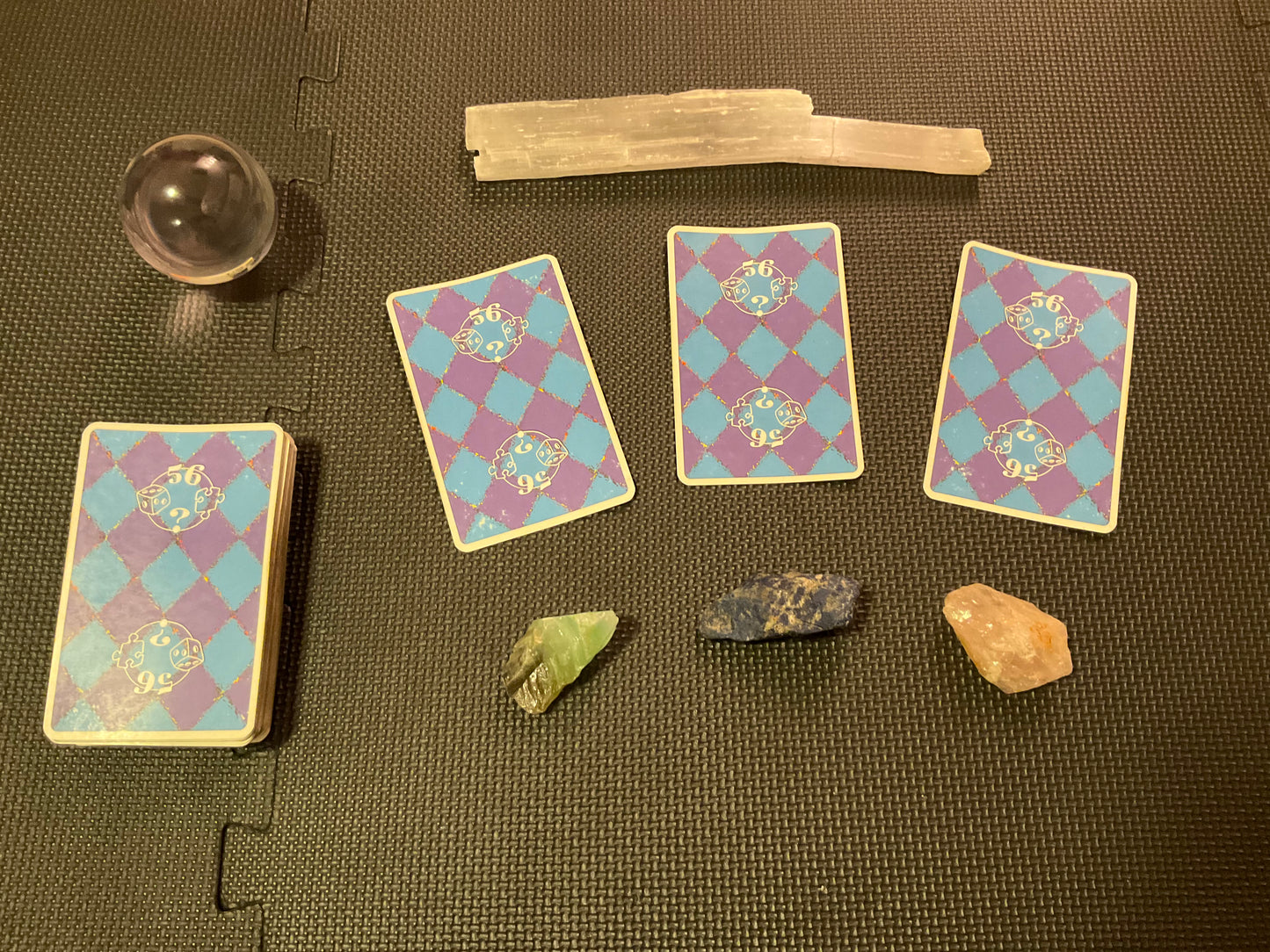 Tarot Reading - Recorded